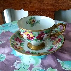 Royal Sealy Vtg Cup/Saucer